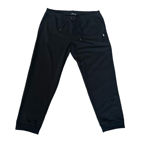 Polo Ralph Lauren Other - Polo Ralph Lauren Men's Double Knit Jogger Sweatpants Black 4XTL New